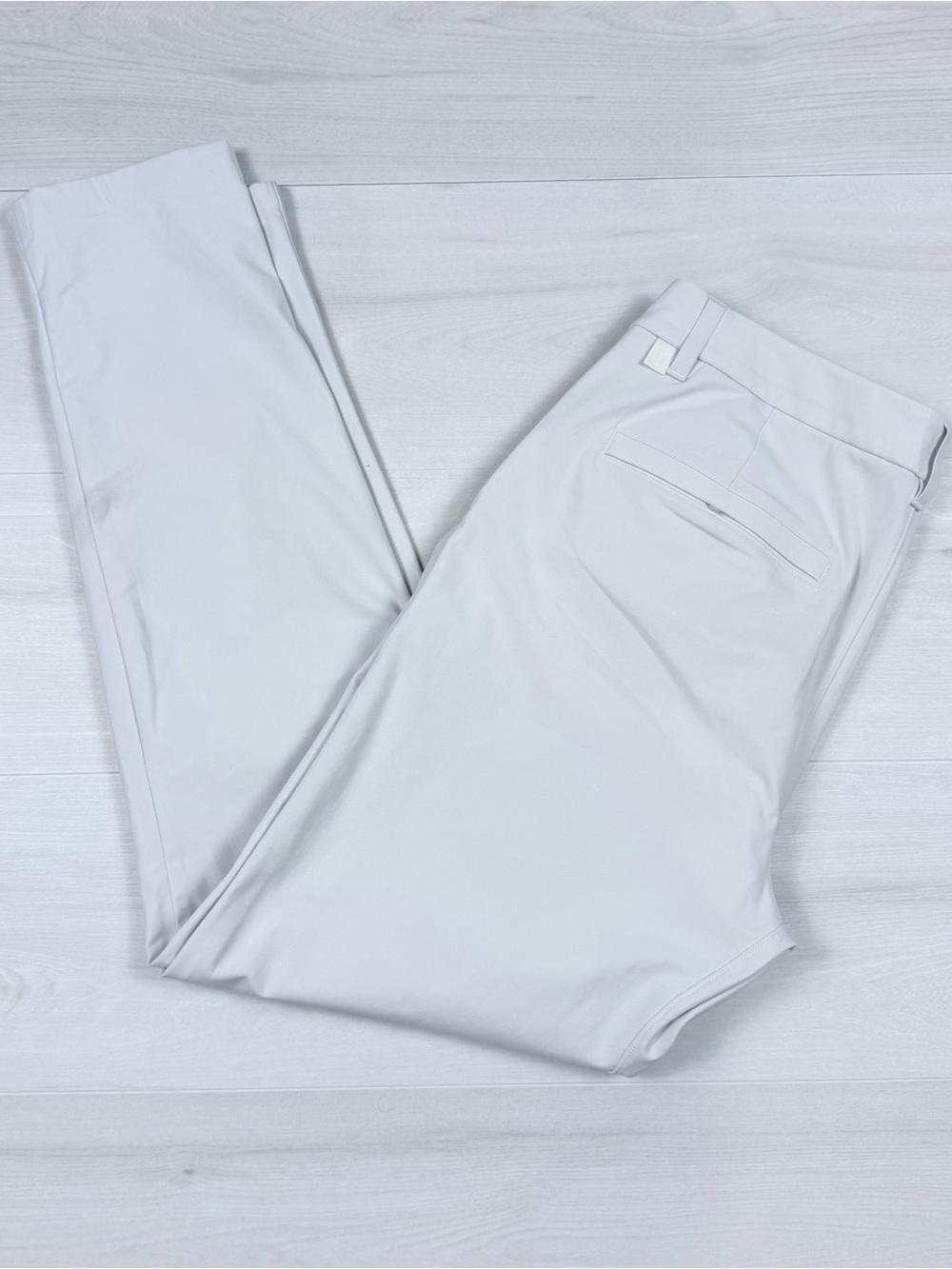 lululemon athletica Men's light tan/stone abc classic fit Chinos